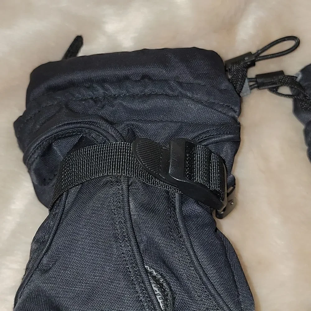 HEAD YOUTH BLACK SKI/SNOWBOARD GLOVES